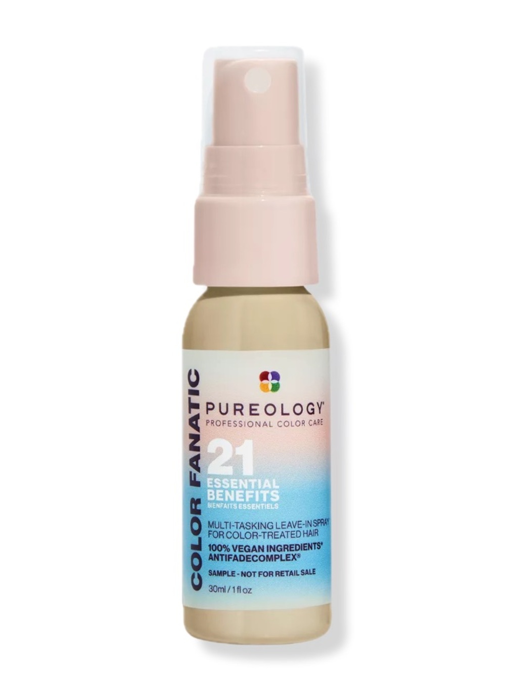 Pureology Color Fanatic Multi-Tasking Leave-In Spray Mini 1oz BRAND NEW